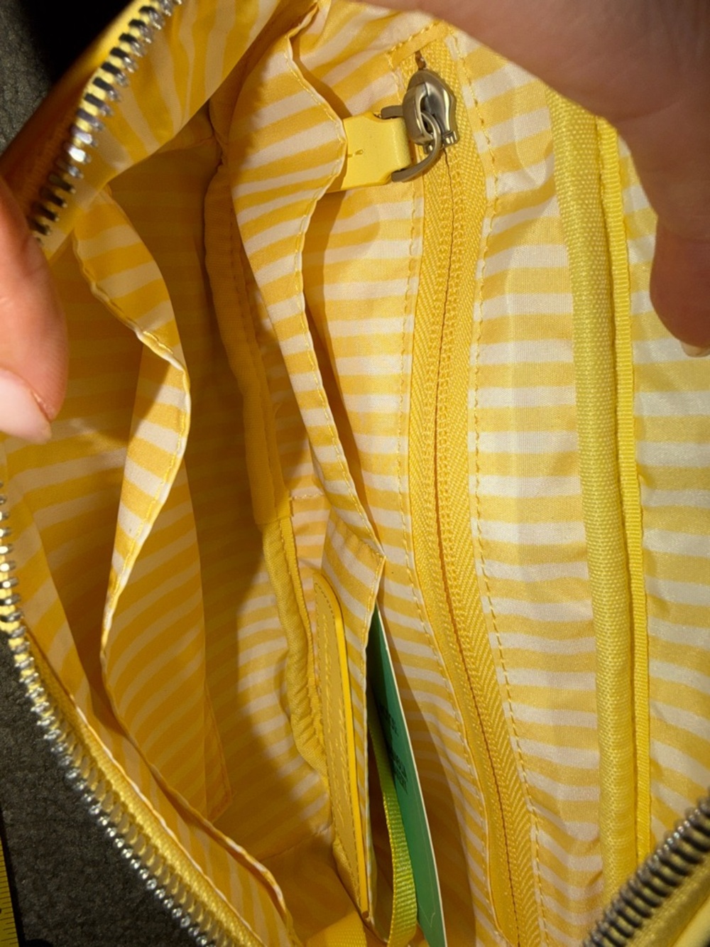Yellow Waist Bag - Women - Picture 2 of 3
